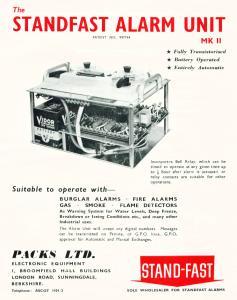 The MKII Alarm Autodialler from 1963