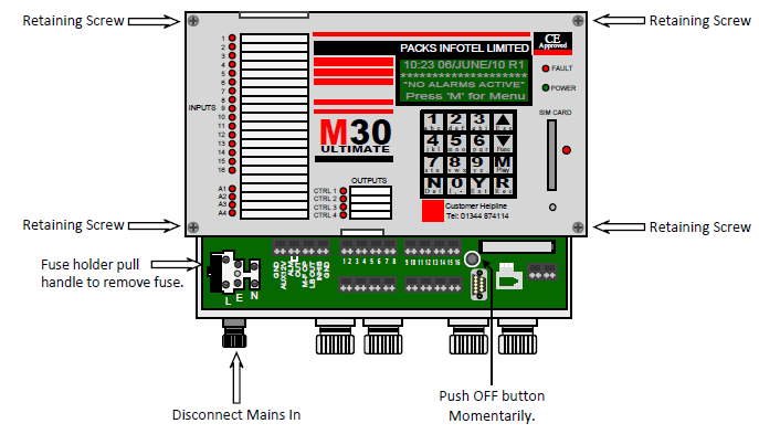 M30 Alarm Dialler M30 Alarm Dialler